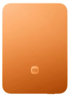 Zdjęcie produktu dla Xiaomi UltraThin Magnetic Power Bank 5000 15W Radiant Orange
