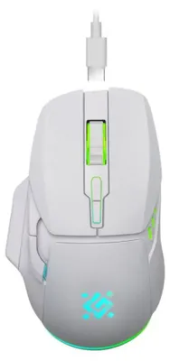 Produktbild von Kabellose Maus Defender Stix GM-009 RF Weiß 3200 dpi 7P