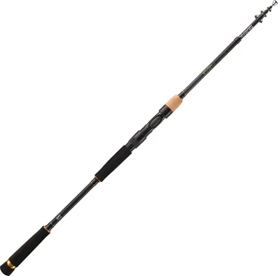 A fishing rod is shown against a white background.