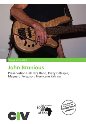 Produktbild von John Brunious