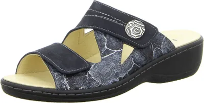Produktbild von Longo Komfort Pantoletten Damen 373035383536 Blau 38 EU