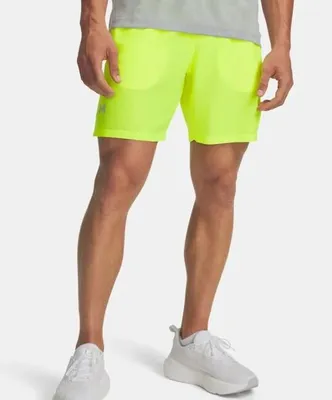 Obrázek produktu pro Pánské kraťasy Under Armour UA LAUNCH 7'' SHORTS-YLW - L