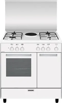 Immagine prodotto di Glem Gas AR856EX cucina Elettrico Combi Bianco