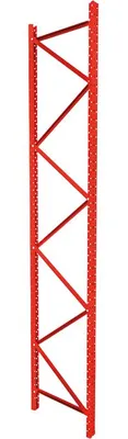 Produktbild von Seitenteil für Schwerlastregal Mod. Max - 80 x 800 x 4000 mm