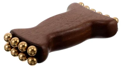 Produktbild von Manuelles Gesichtsmassagegerät aus Verawood zur Entspannung und Hautpflege für unterwegs