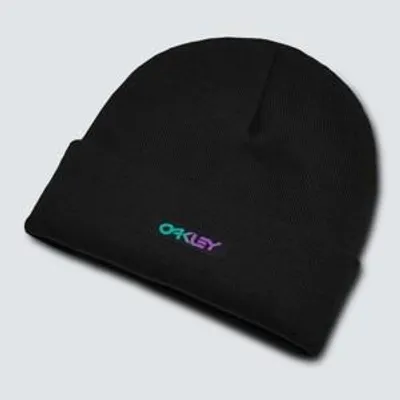 Zdjęcie produktu dla Męska czapka Oakley B1B Gradient Patch One Size Fine Gauge Knitted Hat