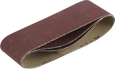 Obrázek produktu pro Kreator brusný pás na dřevo pro pásovou brusku - 3 kusy zrnitost G80 - 7,5 x 53,3 cm