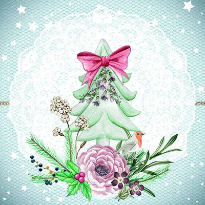 Produktbild von Napkin 33 FayeMix   33x33cm