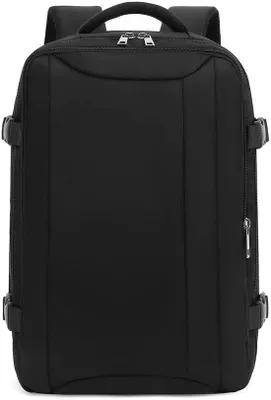 Obrázek produktu pro Uniqoos® Kompaktní, multifunkční cestovní batoh – rozměry pro příruční zavazadlo (40 x 20 x 25 cm), přihrádka na notebook, bezpečnostní přihrádka, voděodolný materiál, otevírání do 180 stupňů