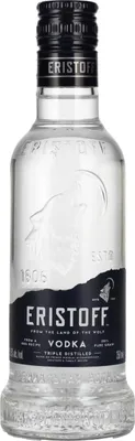 Produktbild von Eristoff Weiss Vodka 37.5% Vol. 0.35L