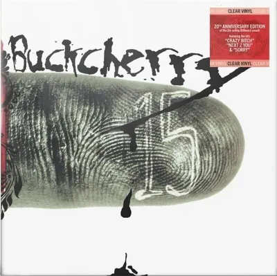 Immagine prodotto di Buckcherry: Buckcherry: 15 (20th Anniversary Edition) (Clear Vinyl) - - (LP / #)
