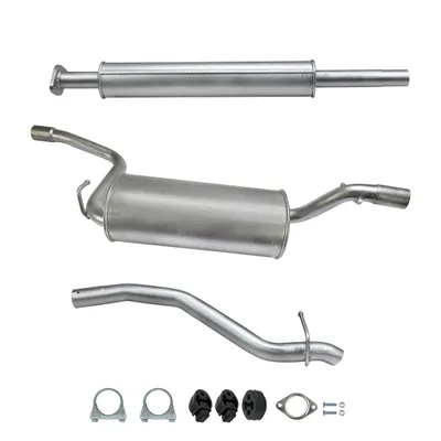Produktbild von Auspuffanlage FORD FOCUS MK2 & C-Max 1.6 Ti/1.8/2.0 ab. Bj. 2004 Auspuff