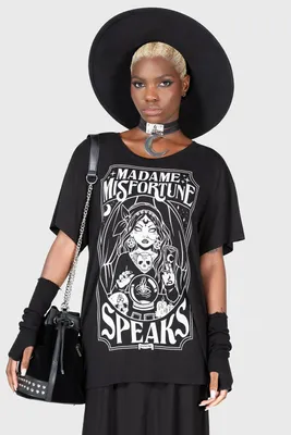 Produktbild von Killstar Relaxed Top - Misfortune S