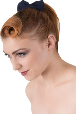 Zdjęcie produktu dla Zakazana opaska do włosów - Lovestruck Dark Blue