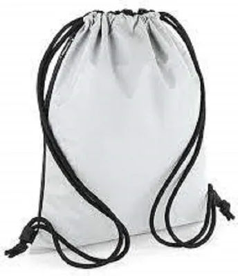 Produktbild von Bagbase - Herren/Damen Uni Turnbeutel, 15l RW7769 (Einheitsgröße) (Silber)