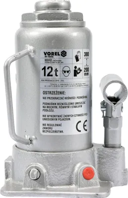 Produktbild von Hydraulischer Rohrwagenheber 12T - W-80062