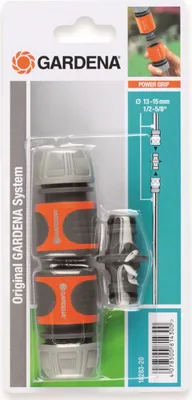Produktbild von Gardena Kupplungs-Satz 13mm 1/2 2x 18215 + 931