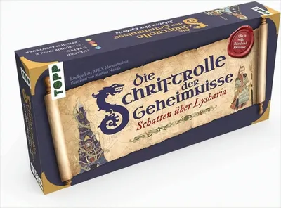 Produktbild von Die Schriftrolle der Geheimnisse - Schatten über Lysharia