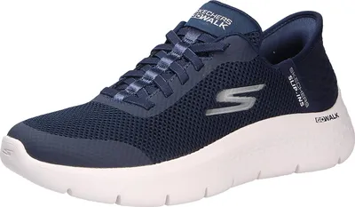 Produktbild von Skechers Damen Slipper GO WALK FLEX blau Größe EUR 39,5