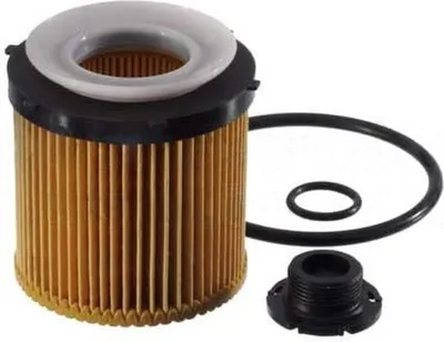 Produktbild von Ölfilter-Einsatz Ø 81 mm KOLBENSCHMIDT passend für u.a. BMW 5er