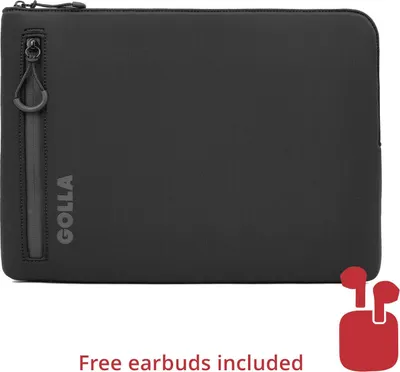 Produktbild von Golla Metro Neoprene 13″ und 14“ Laptophülle – Schwarz