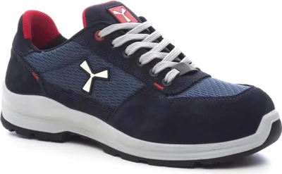Produktbild von Sicherheitsschuhe S1 "GET TEXFORCE LOW S1P-SUT" - Payper Marineblau/Seaport 46