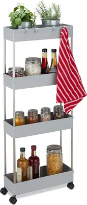 eluno Organizer per attrezzi da giardino, scaffale angolare con eluno Organizer per attrezzi da giardino, scaffale angolare con