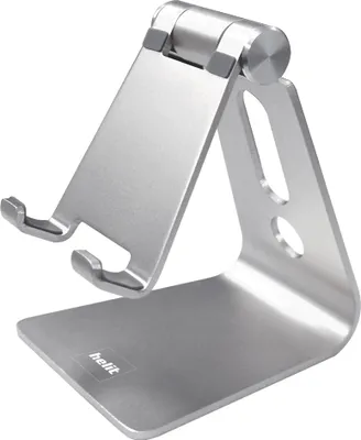 Image de helit H2380100 helit Support pour smartphone "the lite stand", argent
