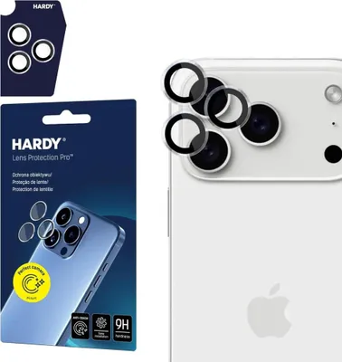 Produktbild von 3MK HARDY Lens Protection Pro, Apple, iPhone 17 Pro / Pro Max, Splitterfrei, Kratzresistent, Transparent, 1 Stück(e)