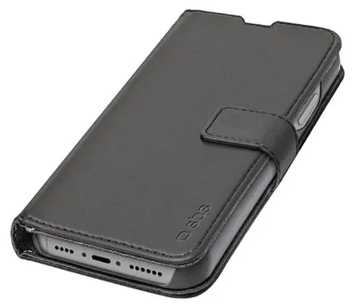 Obrázek produktu pro SBS TEBKWALIP1567K, Peněženkové pouzdro, Apple, iPhone 15 Plus/14 Plus, 17 cm (6.7"), Černá