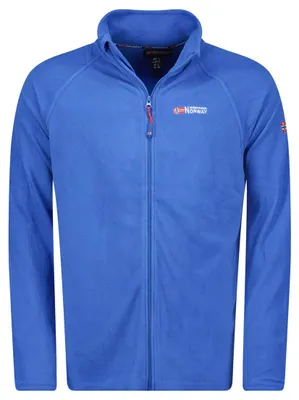Obrázok produktu pre Geographical Norway WX2974H/GN-Royal Blue pánska modrá flísová mikina