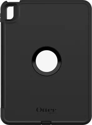 Produktbild von OtterBox Defender -  Apple iPad Air 4 (2020) Stoßfeste Hardcase Hülle + Ständer - Schwarz