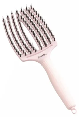 Zdjęcie produktu dla Olivia Garden Fingerbrush Combo Large Pastel Pink kartáč na vlasy