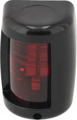 Produktbild von LED Positionslichter Positionslampen Navigationslichter schwarz 12 V Bootsbeleuchtung Positionsleuchten Licht Boote bis Art: Backbordlicht