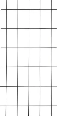 Produktbild von Mriežka na popínavé rastliny 75 x 150 cm antracitová