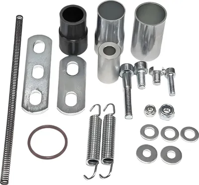 Image de Kit de fixation pot d'échappement Tecnigas E-NOX