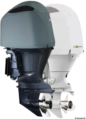 Obrázek produktu pro Kryt Oceansouth, odvětrávaný pro Yamaha 25 hp, 1 kus