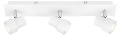 Obrázek produktu pro LED stropní reflektor Stropní svítidlo 3xGU10 reflektor otočný a výklopný 5 W Briloner