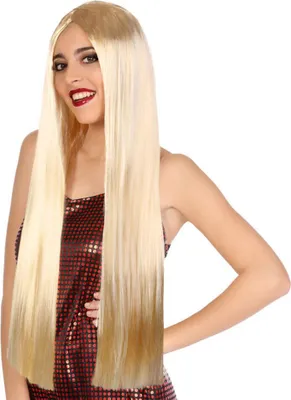 Obrázek produktu pro Paruka blond 80 cm