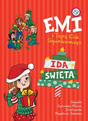 Produktbild von Idą święta. Emi i Tajny Klub Superdziewczyn Tom 9 wydanie 2023