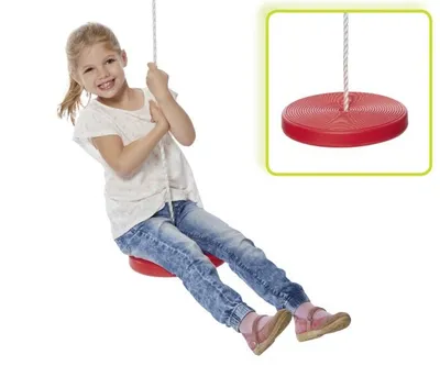 Produktbild von kunststoffschale Schaukel rot 28,5 cm