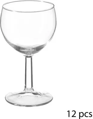 Produktbild von Gläsersatz 5five Fiona 12 Stücke Kristall Durchsichtig (19 cl)