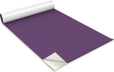 Produktbild von Selbstklebende Möbelfolie - Dekorationsfolie - Tischmöbel - Zuschneidbar - Violette Farbe - 100 x 50 cm
