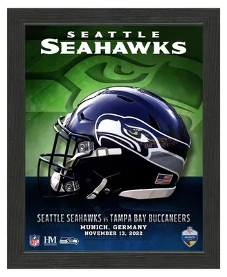 Produktbild von NFL Munich Game 2022 Seattle Seahawks Bild Fotorahmen