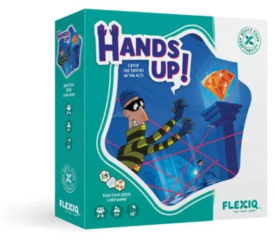 Produktbild von Hands Up! Kartenspiel Museumsdiebstahl für 2-6 Spieler ab 7 Jahren