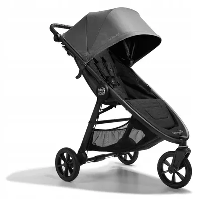 Produktbild von Baby Jogger City Mini Gt2 Stone Grey 22 kg-Verstellbarer Sitz und