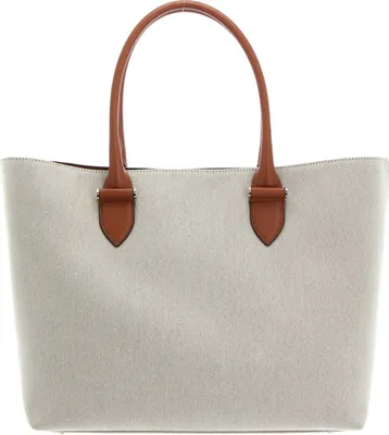 Produktbild von DECADENT Shopper Schultertasche Terri Canvas Tote Cognac braun mehrfarbig