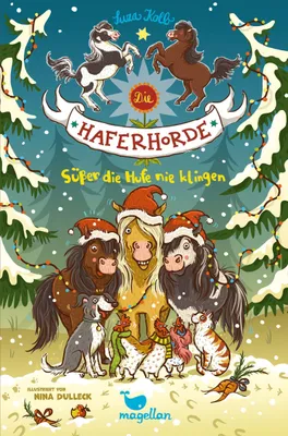 Produktbild von Die Haferhorde 09 - Süßer die Hufe nie klingen