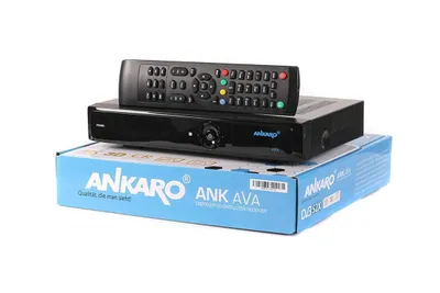 Immagine prodotto di Di seconda mano: Ankaro AVA Ricevitore satellitare digitale UHD 4K DVB-S2X H.265 con display
