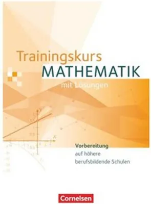 Produktbild von Trainingskurs Mathematik. Schülerbuch
